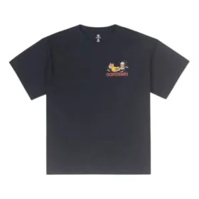 Campside T-shirt Aziatische maten “Zwart”