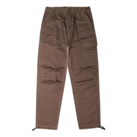Cargo-broek Aziatische maten “Bruin”