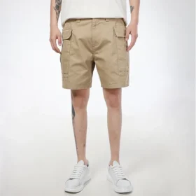 Cargo-short Aziatische maten “Khaki”