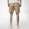 Cargo-short Aziatische maten “Khaki”