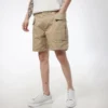 Cargo-short Aziatische maten “Khaki”