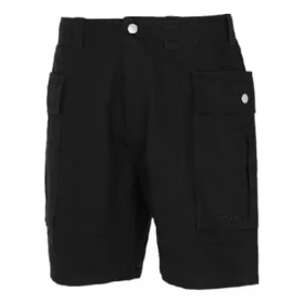 Cargo-short Aziatische maten “Zwart”