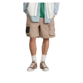 Cargo-shorts Aziatische maten “Khaki”