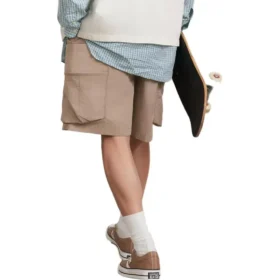 Cargo-shorts Aziatische maten “Khaki”