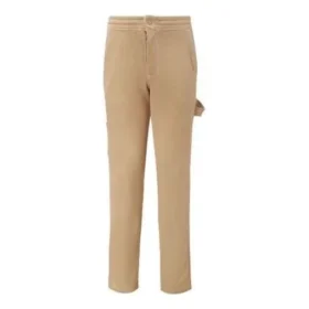 Carpenter-cargo met getailleerde taille Aziatische maten “Khaki”