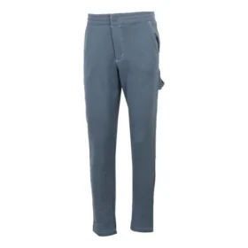 Carpenter-cargo met hoge taille, Aziatische maten “Lakeside Blue”