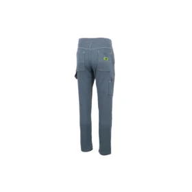 Carpenter-cargo met hoge taille, Aziatische maten “Lakeside Blue”