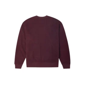 Carpenter Crew Pullover Sweater Aziatische maten “Bruin”