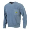Carpenter Crew Pullover Sweater Aziatische maten “Lakeside Blue”