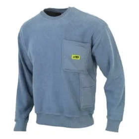 Carpenter Crew Pullover Sweater Aziatische maten “Lakeside Blue”