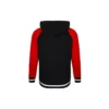 Casual hoodie met verdikte stof Aziatische maatvoering “Zwart”