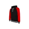 Casual hoodie met verdikte stof Aziatische maatvoering “Zwart”