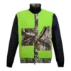 Casual jas met opstaande kraag Aziatische maten “Multi-Color”