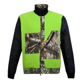 Casual jas met opstaande kraag Aziatische maten “Multi-Color”