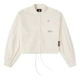 Casual jassen met klein logo, Aziatische maten “Beige”
