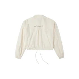 Casual jassen met klein logo, Aziatische maten “Beige”