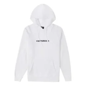 Casual koppelstijl met alfabetprint, wit