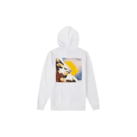Casual koppelstijl met alfabetprint, wit