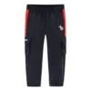 Casual lange broek Aziatische maten “Zwart Rood”