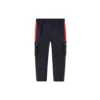 Casual lange broek Aziatische maten “Zwart Rood”