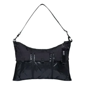 Casual schoudertas met één riem “Black”
