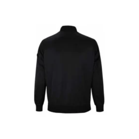 Casual sportief baseballjack met opstaande kraag Aziatische maten “Black”
