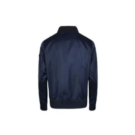 Casual sportief baseballjack met opstaande kraag Aziatische maten “Navy”