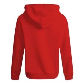 Casual Sweatshirt Aziatische maten “Rood”