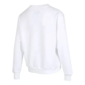 Casual Sweatshirt Aziatische maten “Wit”