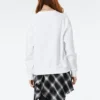 Casual Sweatshirt Aziatische maten “Wit”