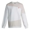 Casual Sweatshirt Aziatische maten “Wit Roze”