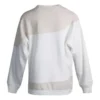 Casual Sweatshirt Aziatische maten “Wit Roze”