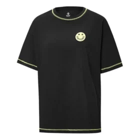 Casual T-shirt Aziatische maten “Black Yellow”