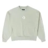 Chain Stitch Crew Aziatische maten “Lichtgroen”
