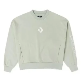 Chain Stitch Crew Aziatische maten “Lichtgroen”