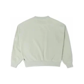 Chain Stitch Crew Aziatische maten “Lichtgroen”