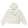 Chain Stitch Hoodie Aziatische maten “Beige”