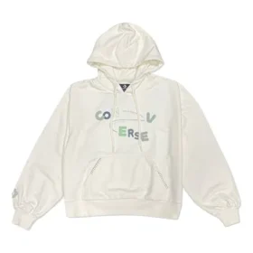 Chain Stitch Hoodie Aziatische maten “Beige”