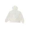 Chain Stitch Hoodie Aziatische maten “Beige”