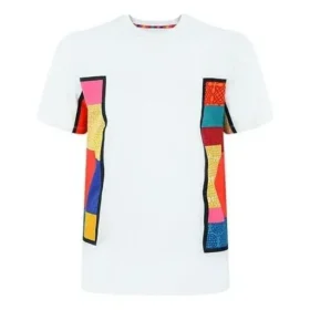 Chinese New Year Shapes Box T-shirt Aziatische maten “Egret”