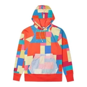 Chinese New Year Shapes Hoodie Aziatische maten “Red”