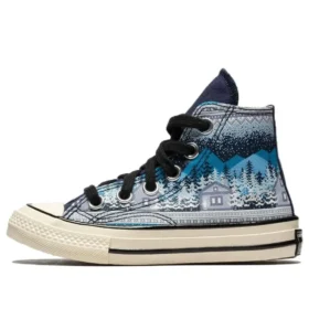 Chuck 70 “Blauw Zwart”