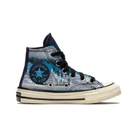 Chuck 70 “Blauw Zwart”