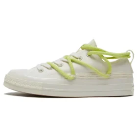 Chuck 70 Double Veters “White Green”