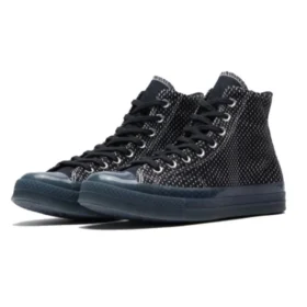 Chuck 70 High “Neon Nights – Zwart” Chuck 70 High “Neon Nights – Zwart”