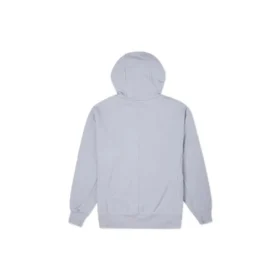 Chuck 70 Logo geborduurde losse hoodie grijs blauw