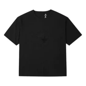 Chuck 70 Oversize T-shirt Aziatische maten “Zwart”