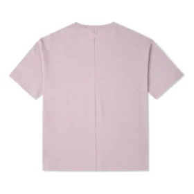 Chuck 70S T-shirt met borduursel Aziatische maten “Pink”