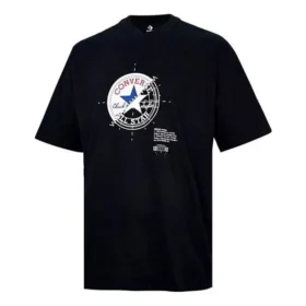 Chuck Anatomy Oversized T-shirt Aziatische maten “Zwart”
