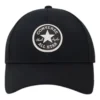 Chuck Patch Baseballpet “Black”